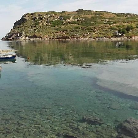 On The Sea Despoina Apartment At Mochlos Creta Bagian luar foto