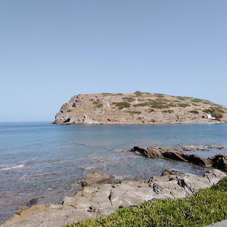 On The Sea Despoina Apartment At Mochlos Creta Bagian luar foto