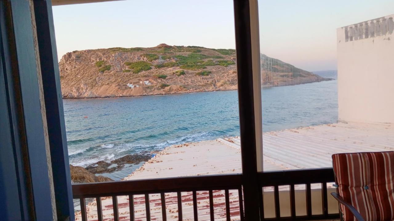 On The Sea Despoina Apartment At Mochlos Creta Bagian luar foto