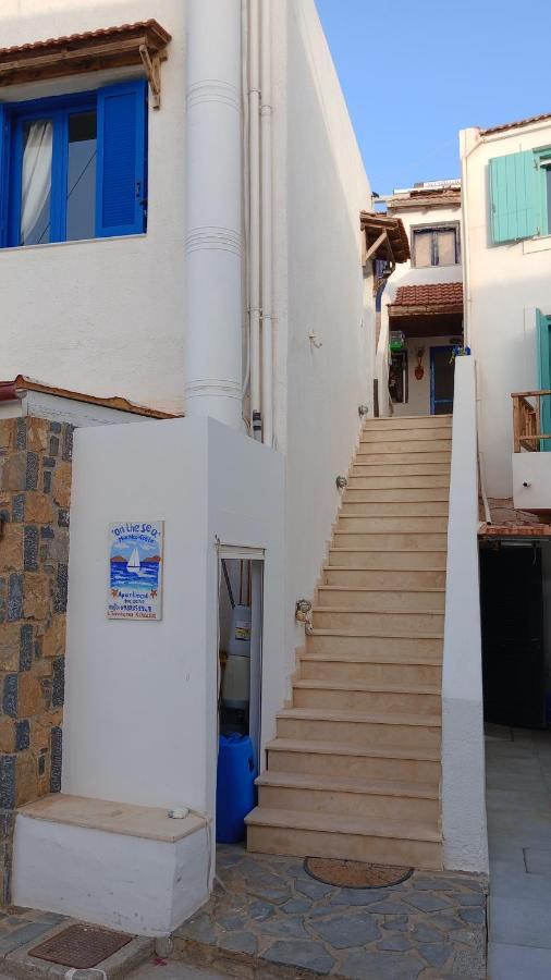 On The Sea Despoina Apartment At Mochlos Creta Bagian luar foto