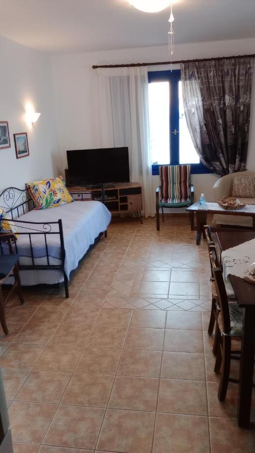 On The Sea Despoina Apartment At Mochlos Creta Bagian luar foto