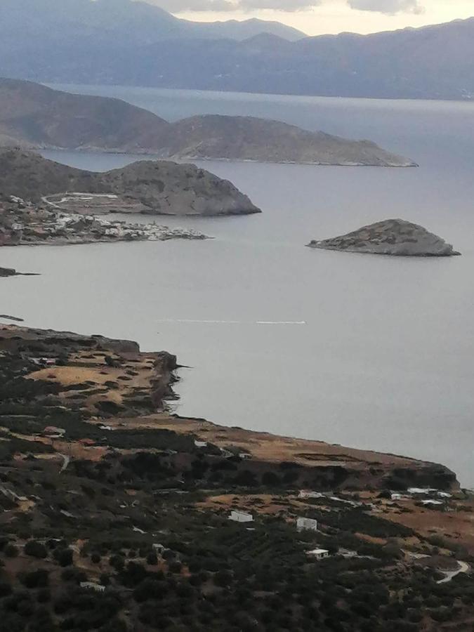 On The Sea Despoina Apartment At Mochlos Creta Bagian luar foto