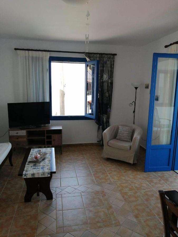 On The Sea Despoina Apartment At Mochlos Creta Bagian luar foto