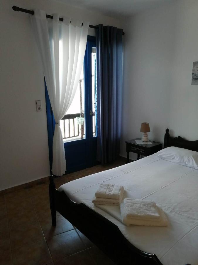 On The Sea Despoina Apartment At Mochlos Creta Bagian luar foto