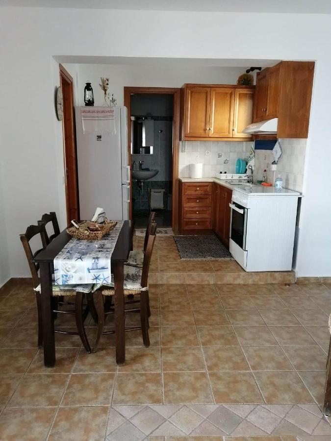 On The Sea Despoina Apartment At Mochlos Creta Bagian luar foto