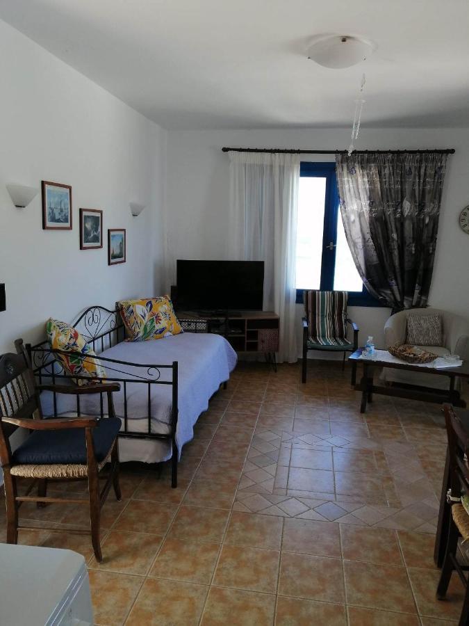 On The Sea Despoina Apartment At Mochlos Creta Bagian luar foto