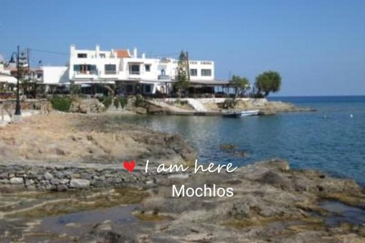 On The Sea Despoina Apartment At Mochlos Creta Bagian luar foto