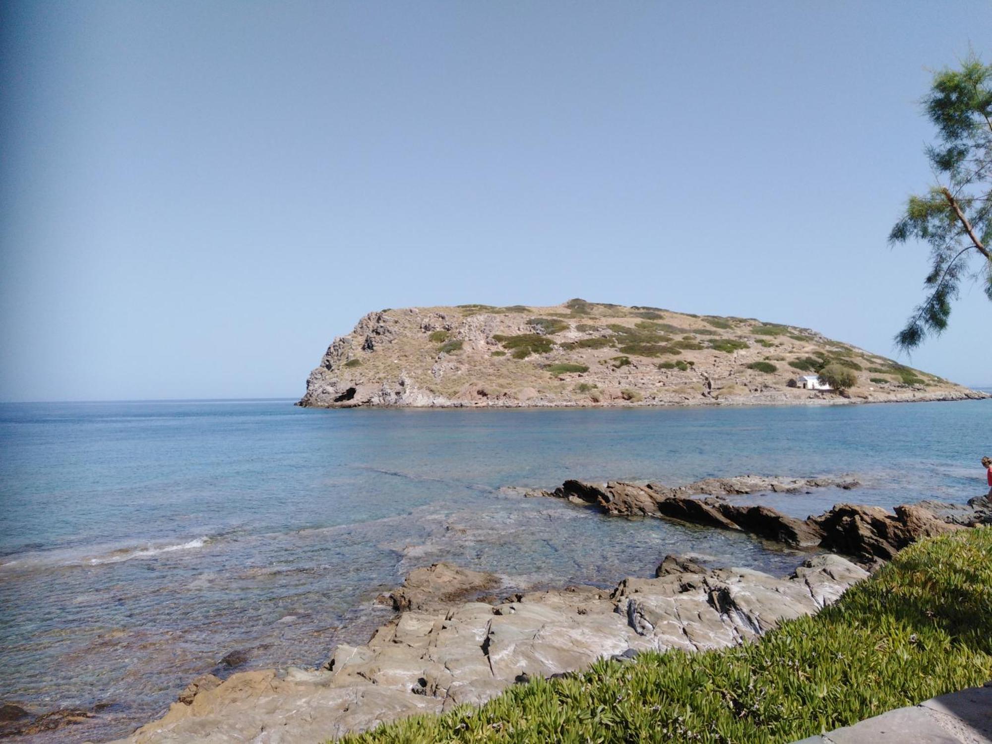 On The Sea Despoina Apartment At Mochlos Creta Bagian luar foto
