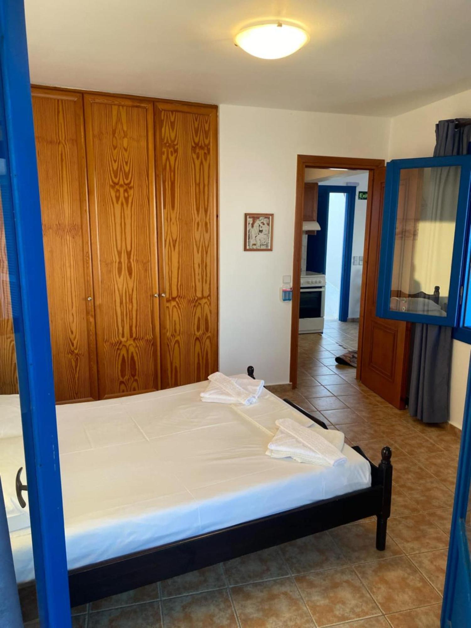 On The Sea Despoina Apartment At Mochlos Creta Bagian luar foto