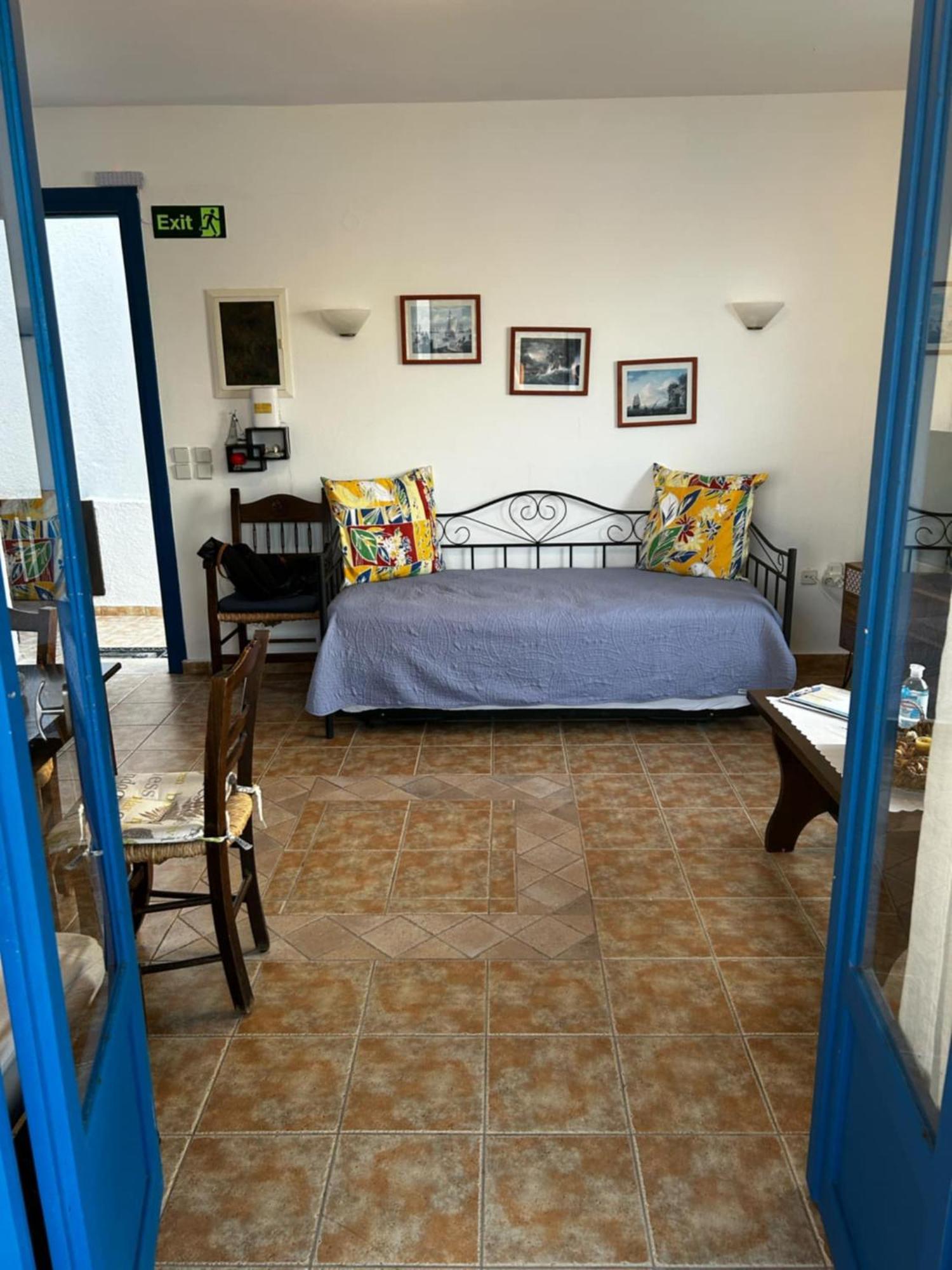 On The Sea Despoina Apartment At Mochlos Creta Bagian luar foto