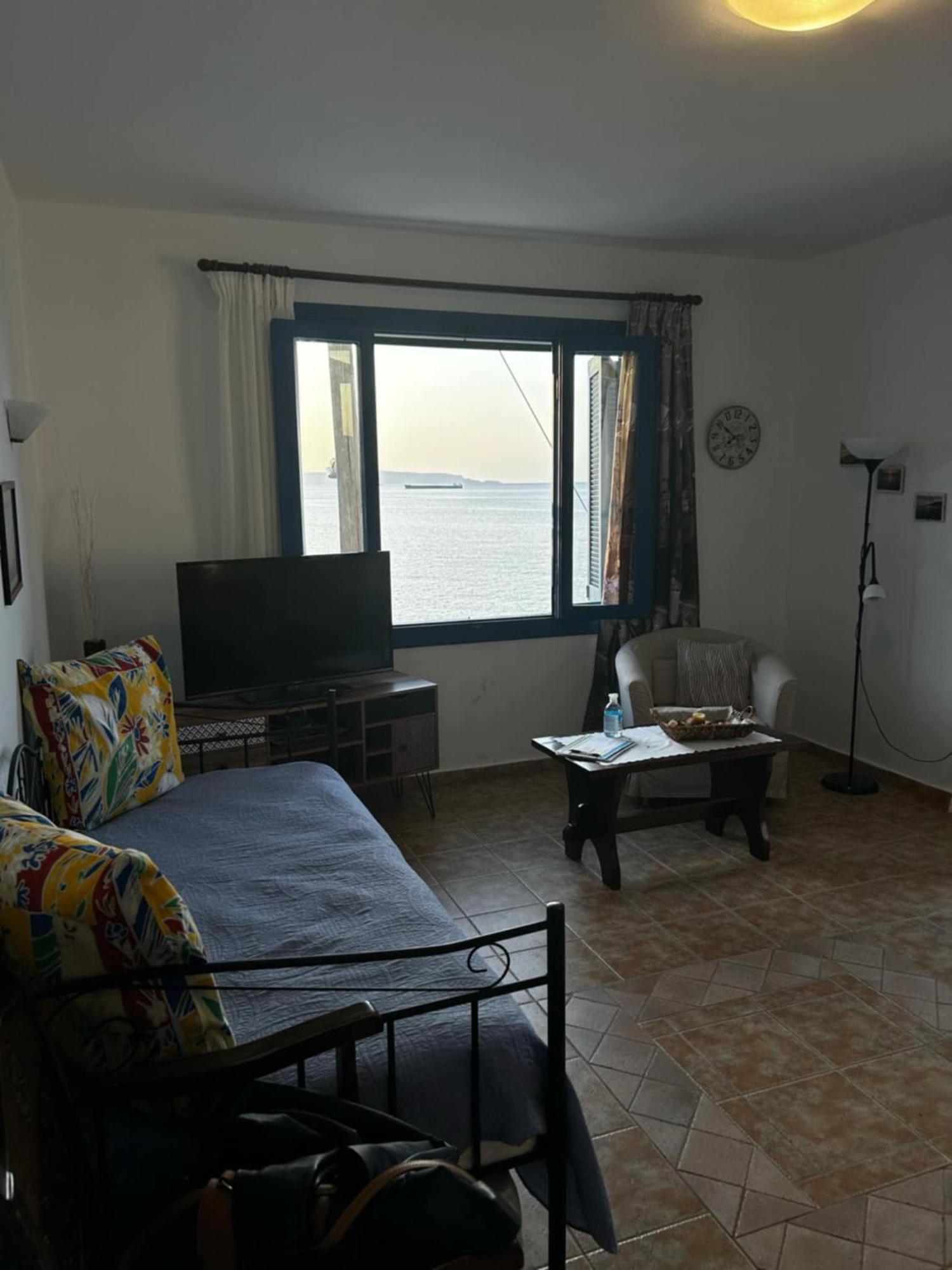On The Sea Despoina Apartment At Mochlos Creta Bagian luar foto