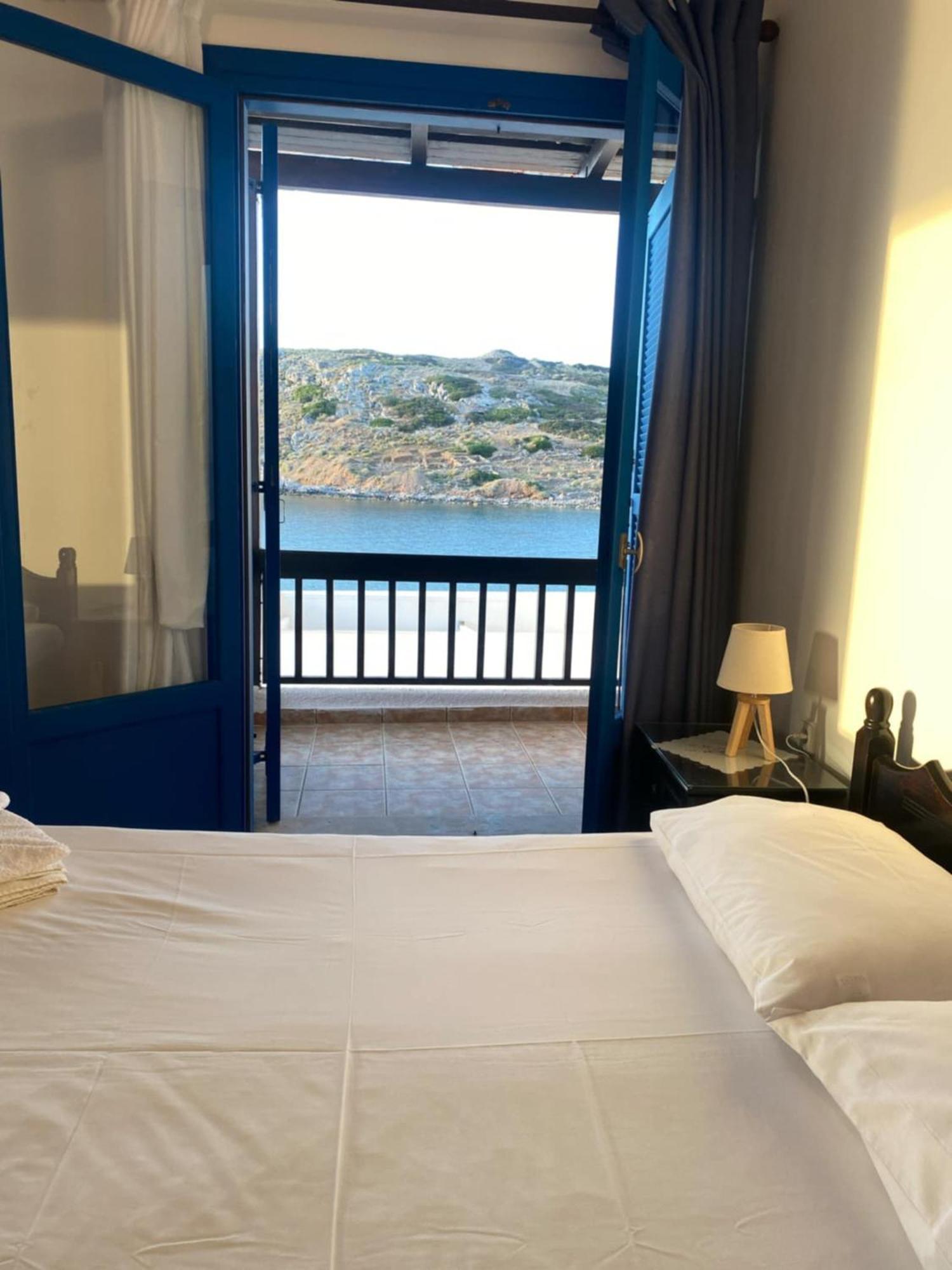 On The Sea Despoina Apartment At Mochlos Creta Bagian luar foto