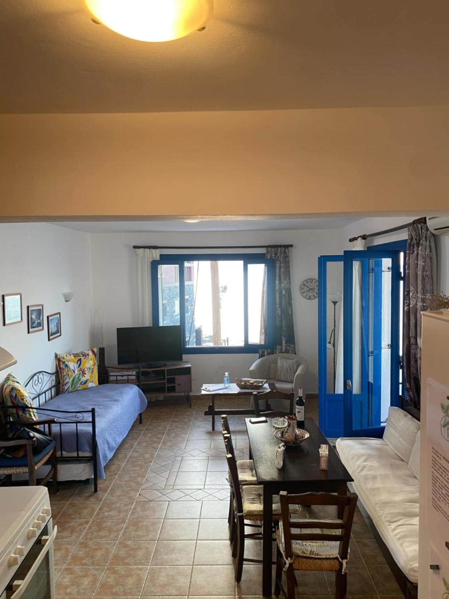 On The Sea Despoina Apartment At Mochlos Creta Bagian luar foto