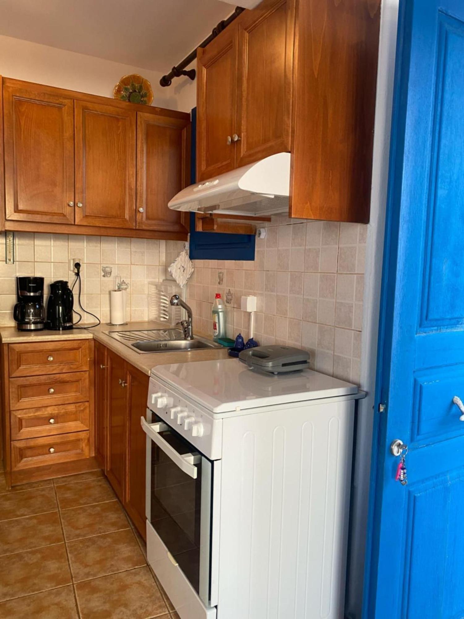 On The Sea Despoina Apartment At Mochlos Creta Bagian luar foto