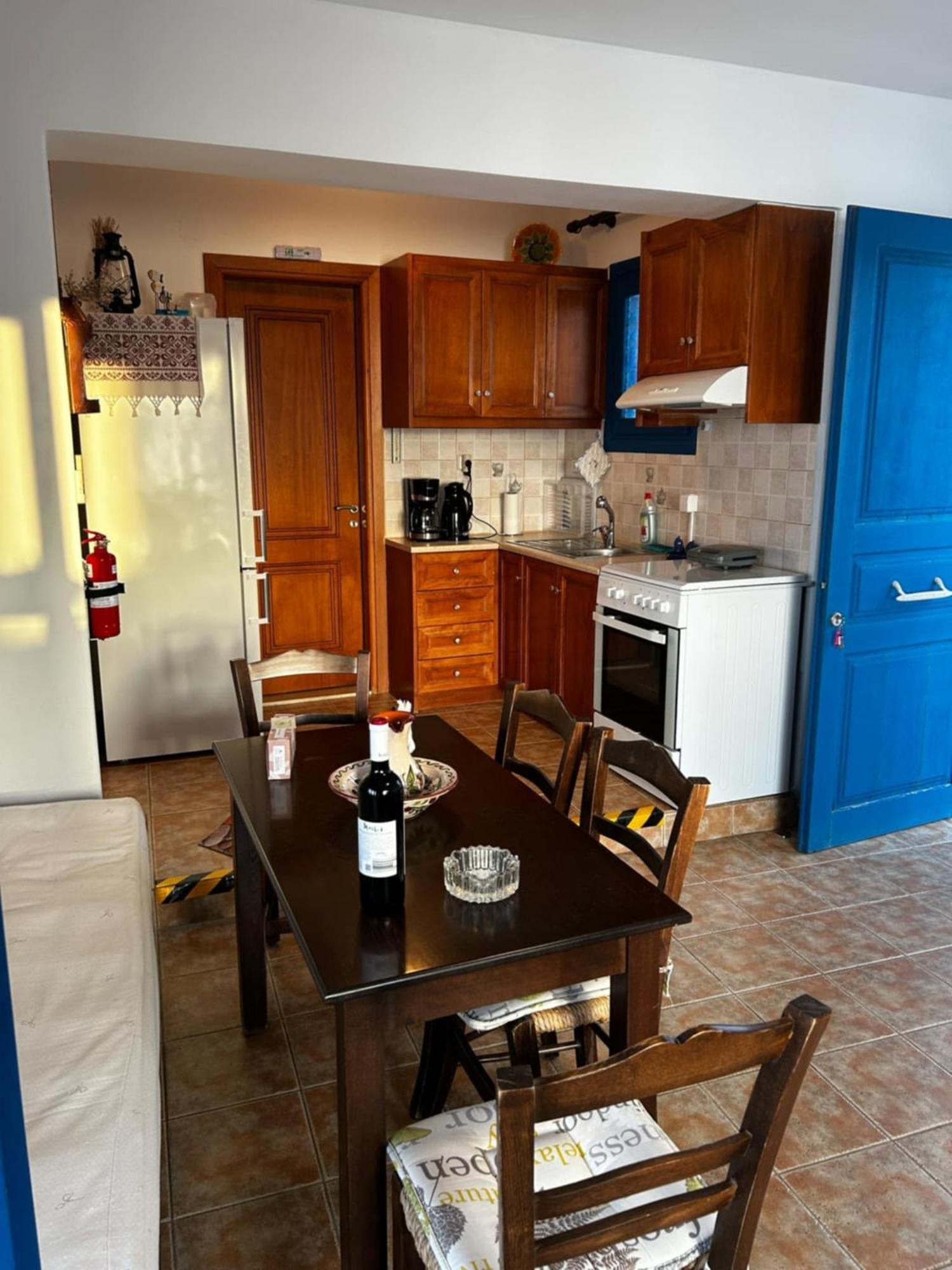 On The Sea Despoina Apartment At Mochlos Creta Bagian luar foto